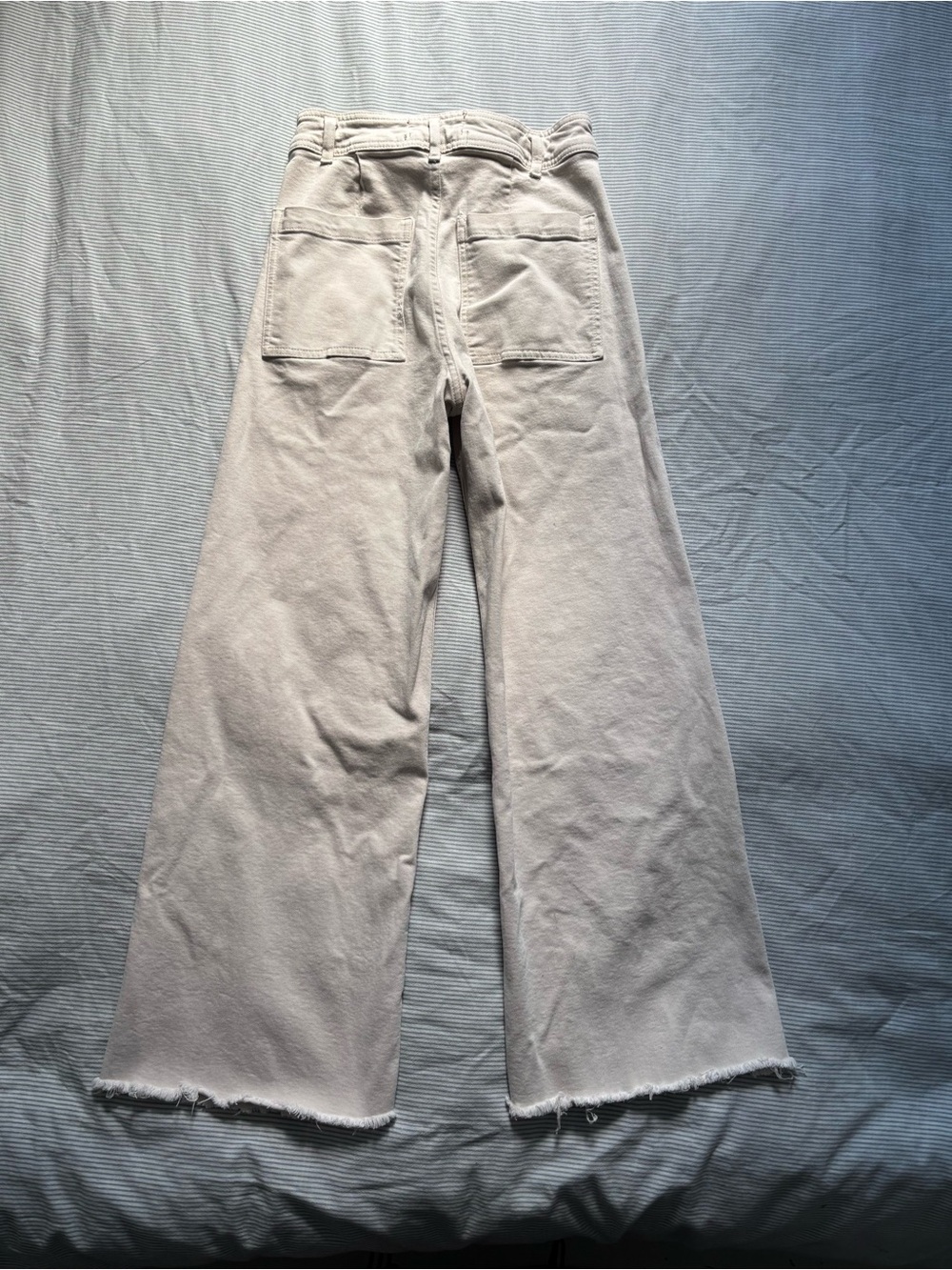 Zara off white sailor pants - Picture 2 of 3